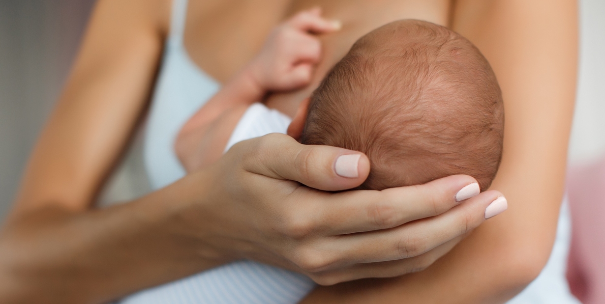 Antibiotics store while breastfeeding